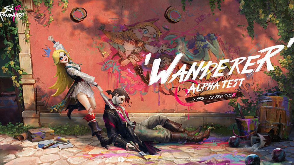 Sea of Remnants: test alpha du RPG maritime du 5 au 12 février