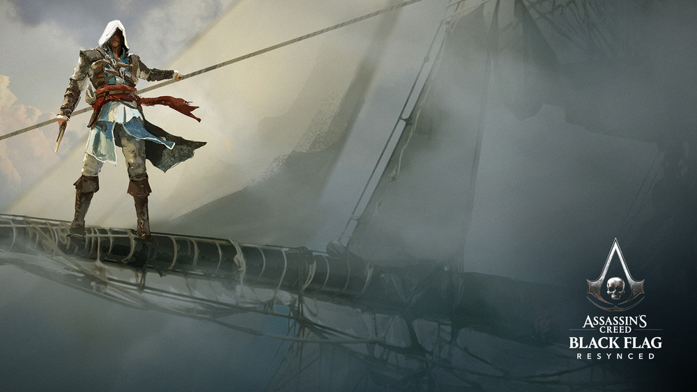 Assassin's Creed Black Flag Resynced: annonce le 16 avril et sortie en juillet ?