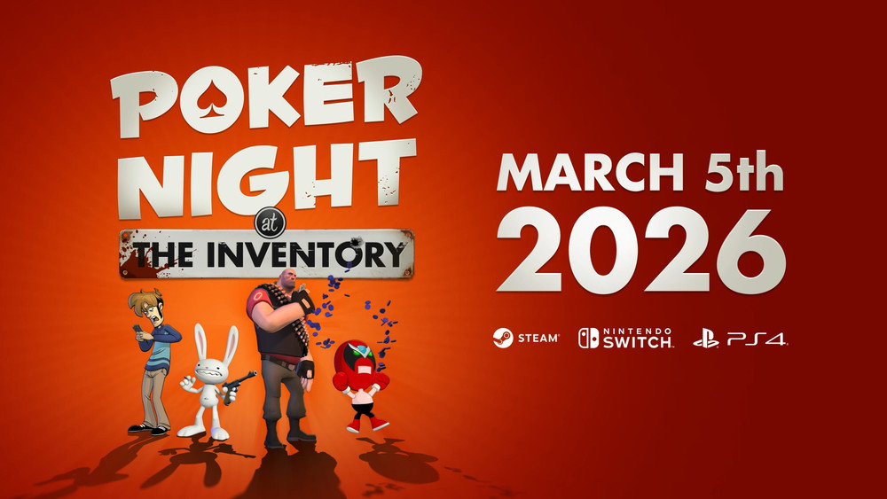 Poker Night at the Inventory: le remaster arrive sur PS4, Switch et PC