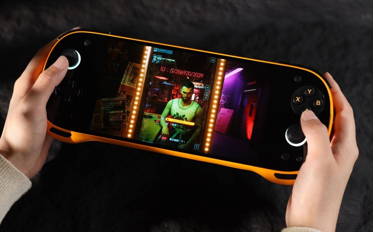 AYANEO KONKR FIT: la console portable Windows haut de gamme est en précommande