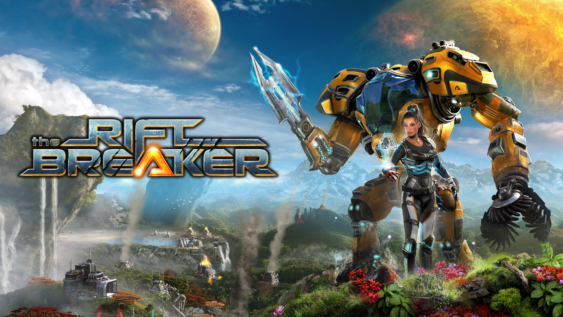 The Riftbreaker test PC: RTS, tower defense et bullet hell dans un cocktail addictif