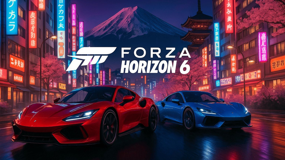 Forza Horizon 6 annoncé au Tokyo Game Show 2025