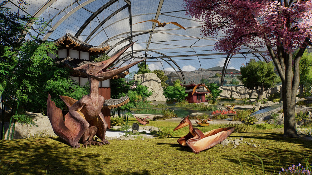 Jurassic World Evolution 3: une vidéo révèle les nouveautés de la construction