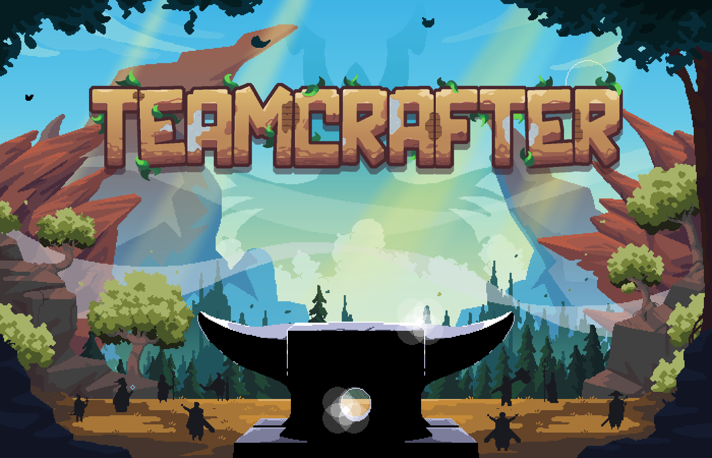 Teamcrafter: le roguelike cozy français qui casse les codes du genre
