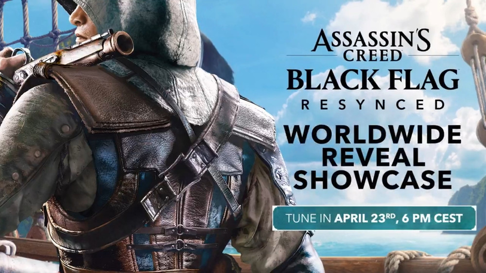 Assassin's Creed Black Flag Resynced : présentation officielle le 23 avril