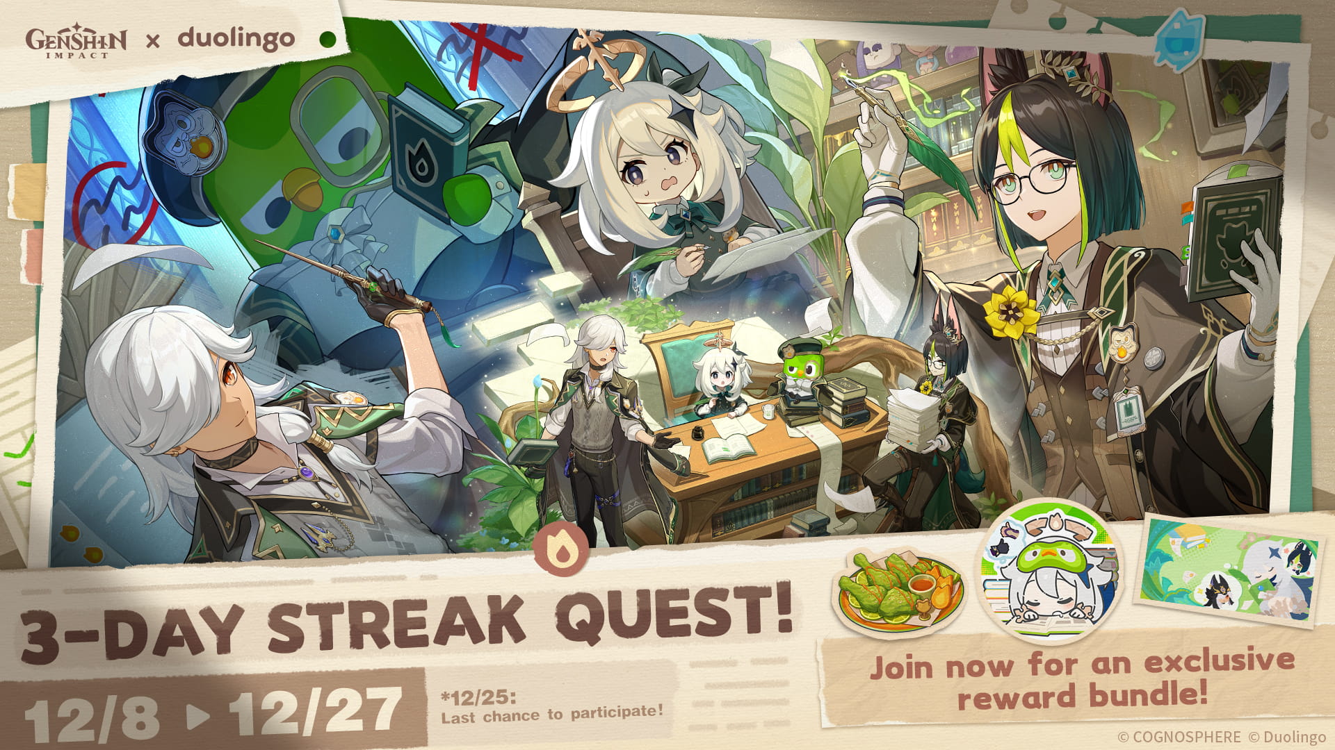 Genshin Impact x Duolingo: un partenariat ludique et éducatif inédit