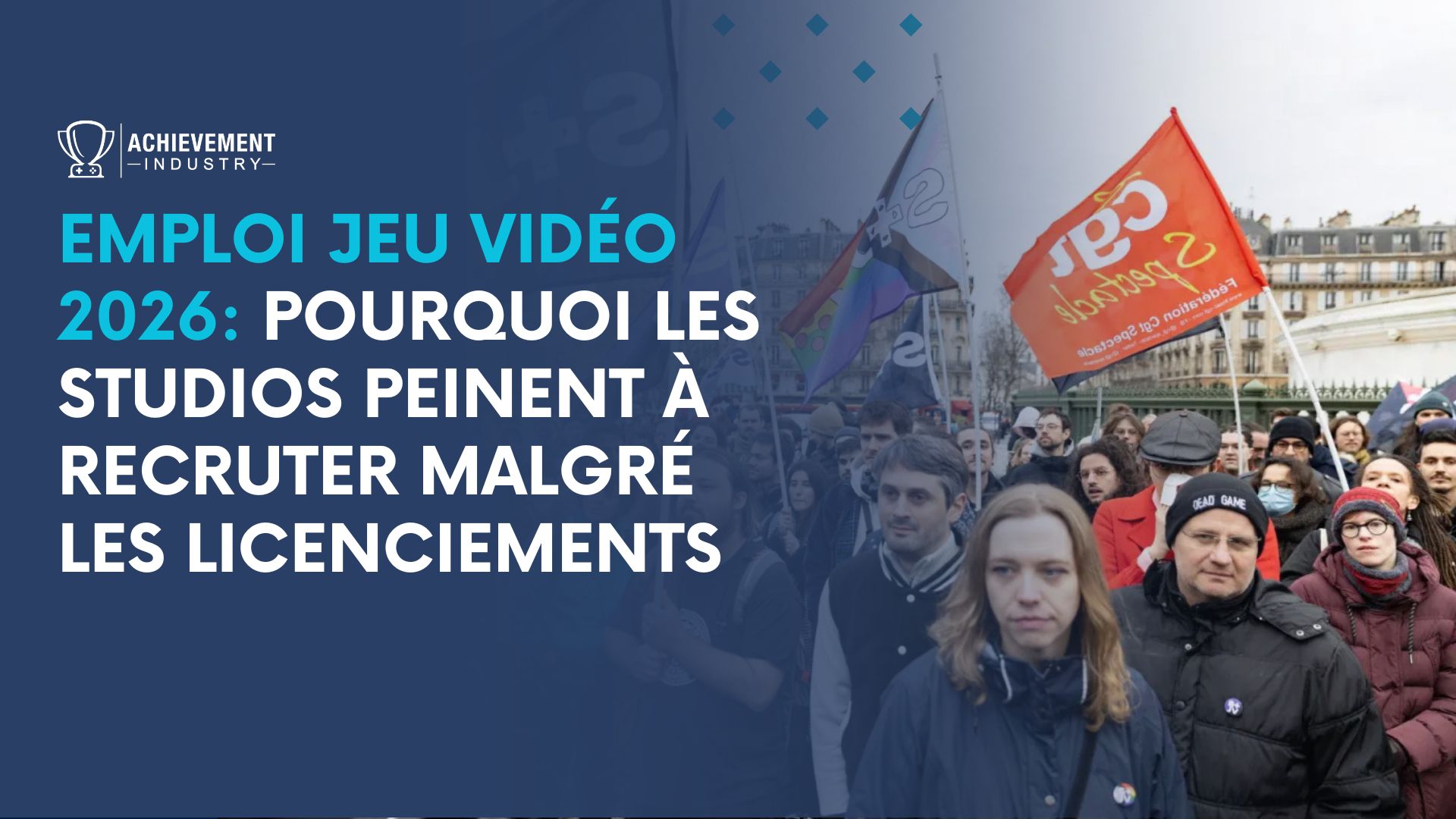 Emploi jeu vidéo 2026: pourquoi les studios peinent à recruter malgré les licenciements