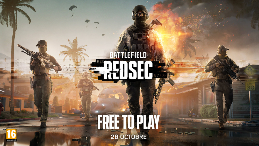 Battlefield 6: REDSEC, le battle royale arrive en free-to-play le 28 octobre