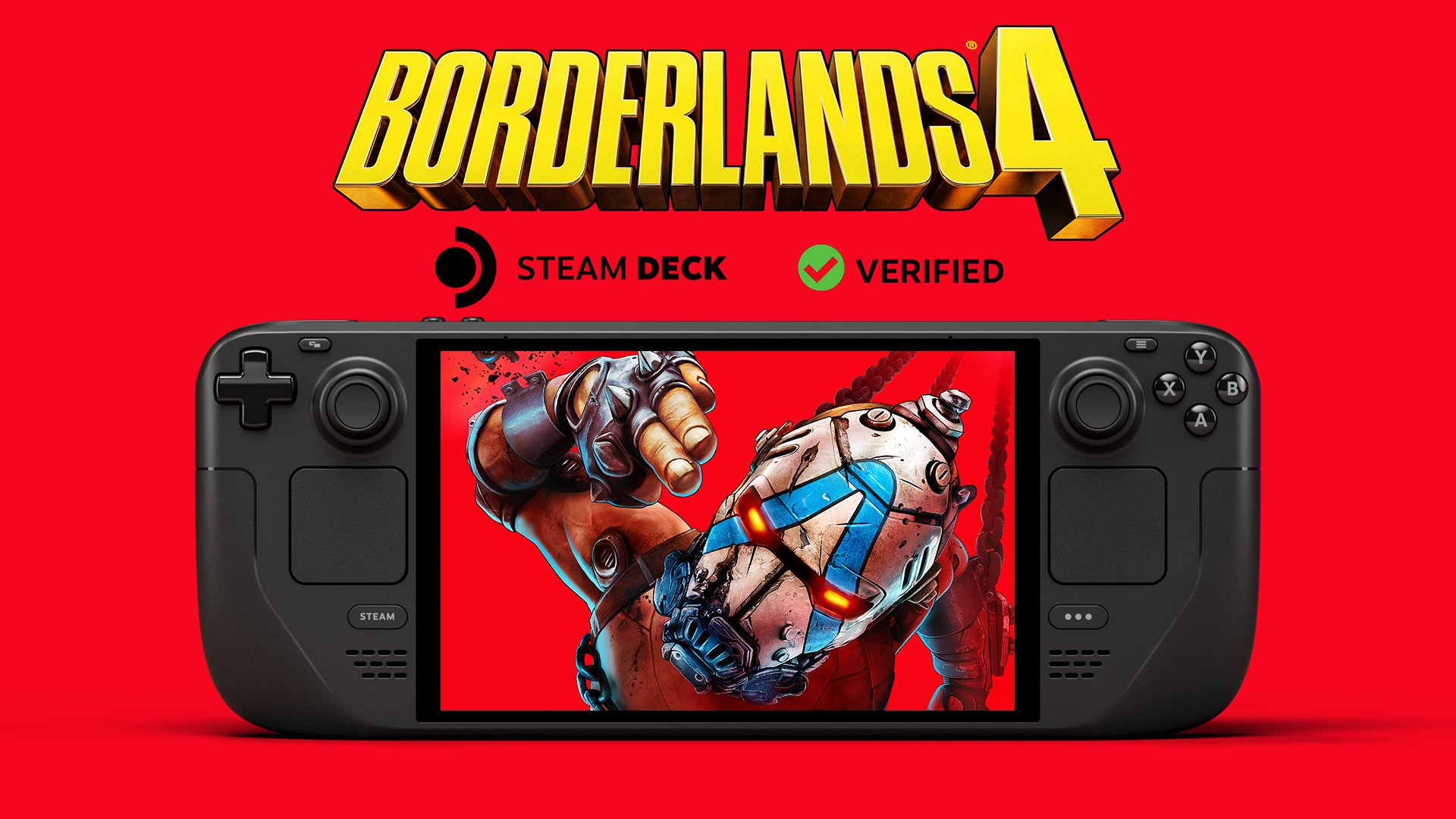 Borderlands 4 certifié Steam Deck: un nouveau souffle portable