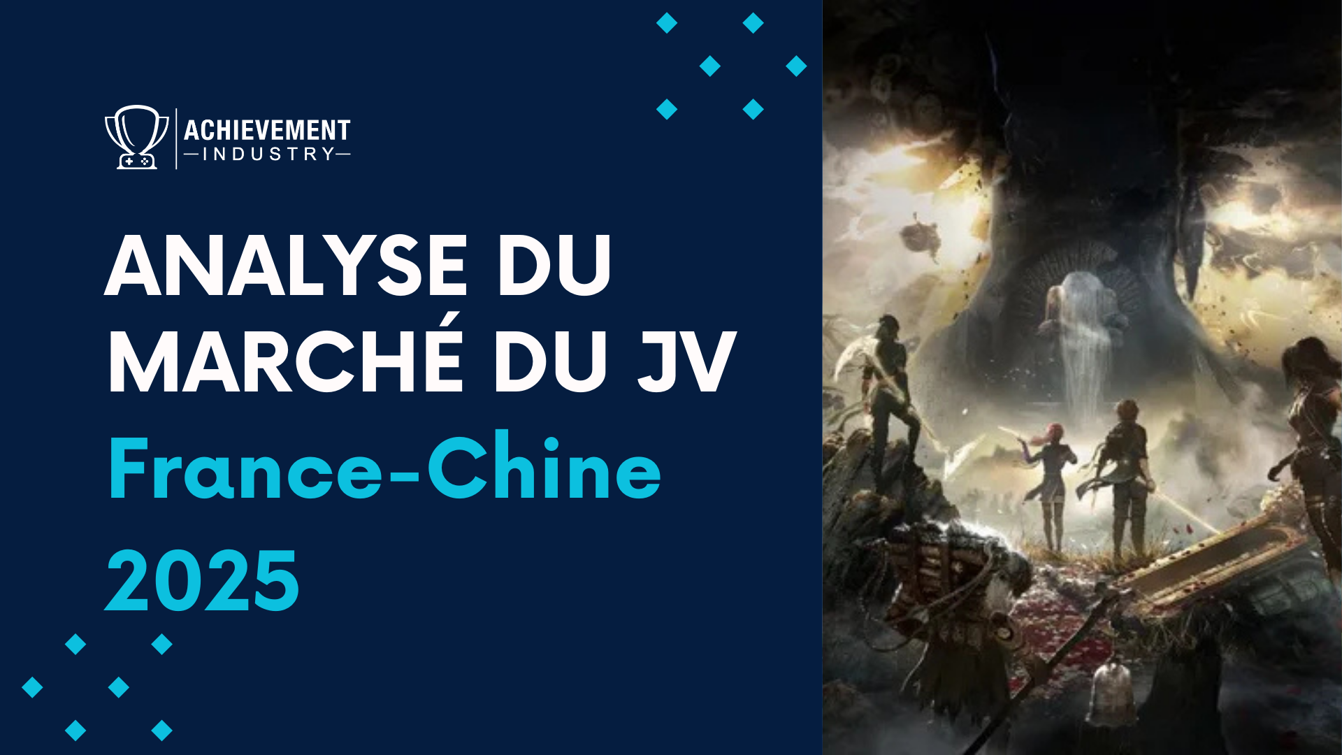 Industrie du jeu vidéo: France vs Chine, une comparaison éclairante en 2025