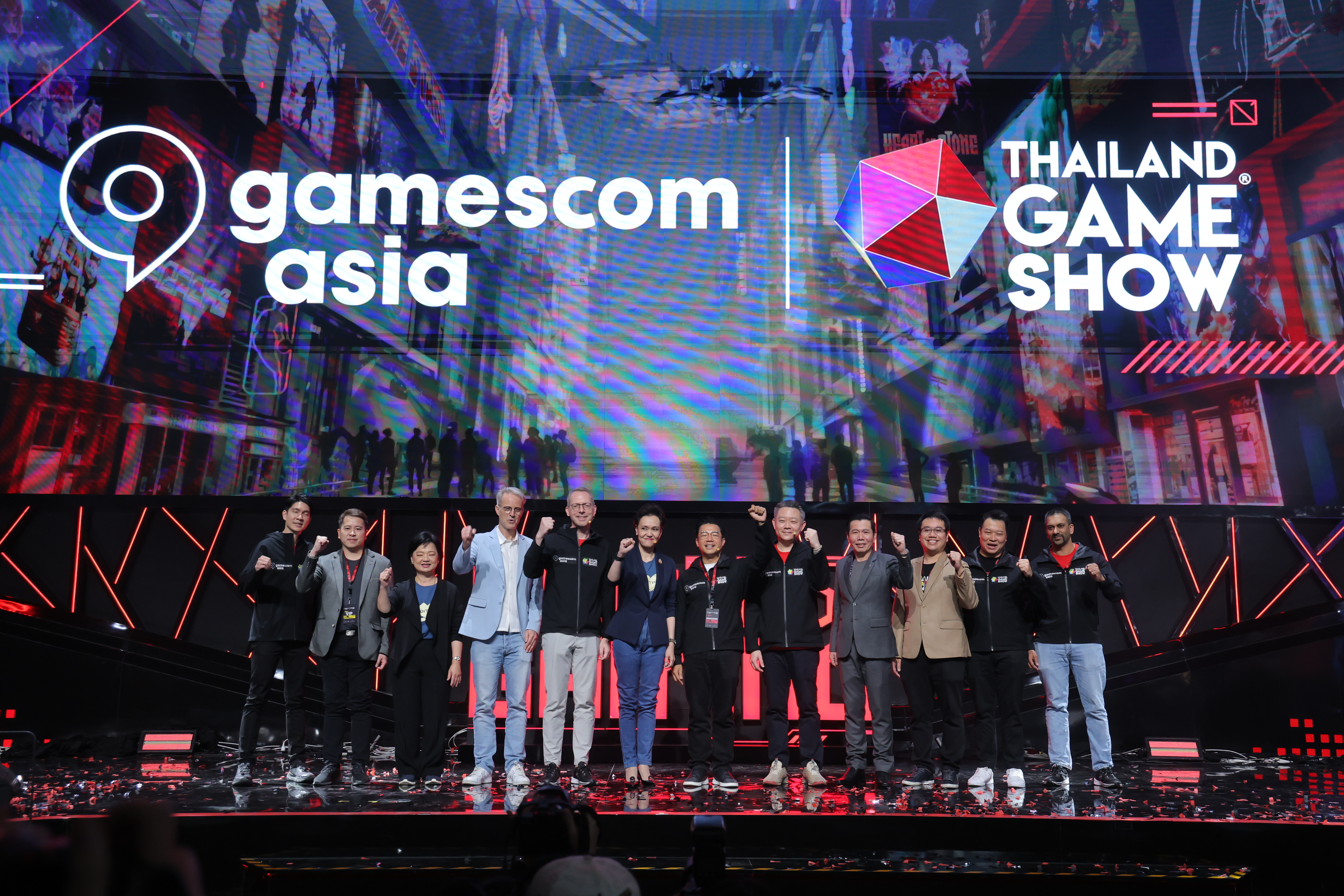 gamescom asia x Thailand Game Show 2025: 206 159 visiteurs, un lancement historique