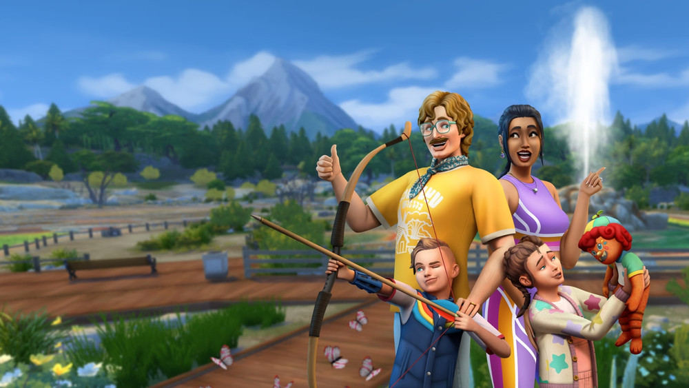 Les Sims 4 À l'aventure: un DLC ambitieux entre exploration et enfance