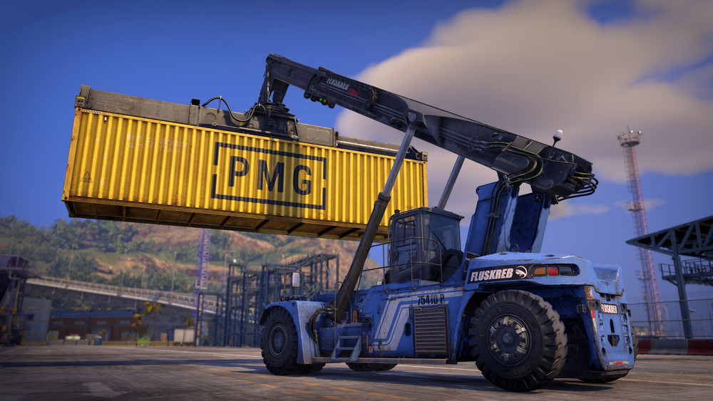 Docked annoncé par Saber Interactive:simulateur portuaire sur PS5, Xbox, PC