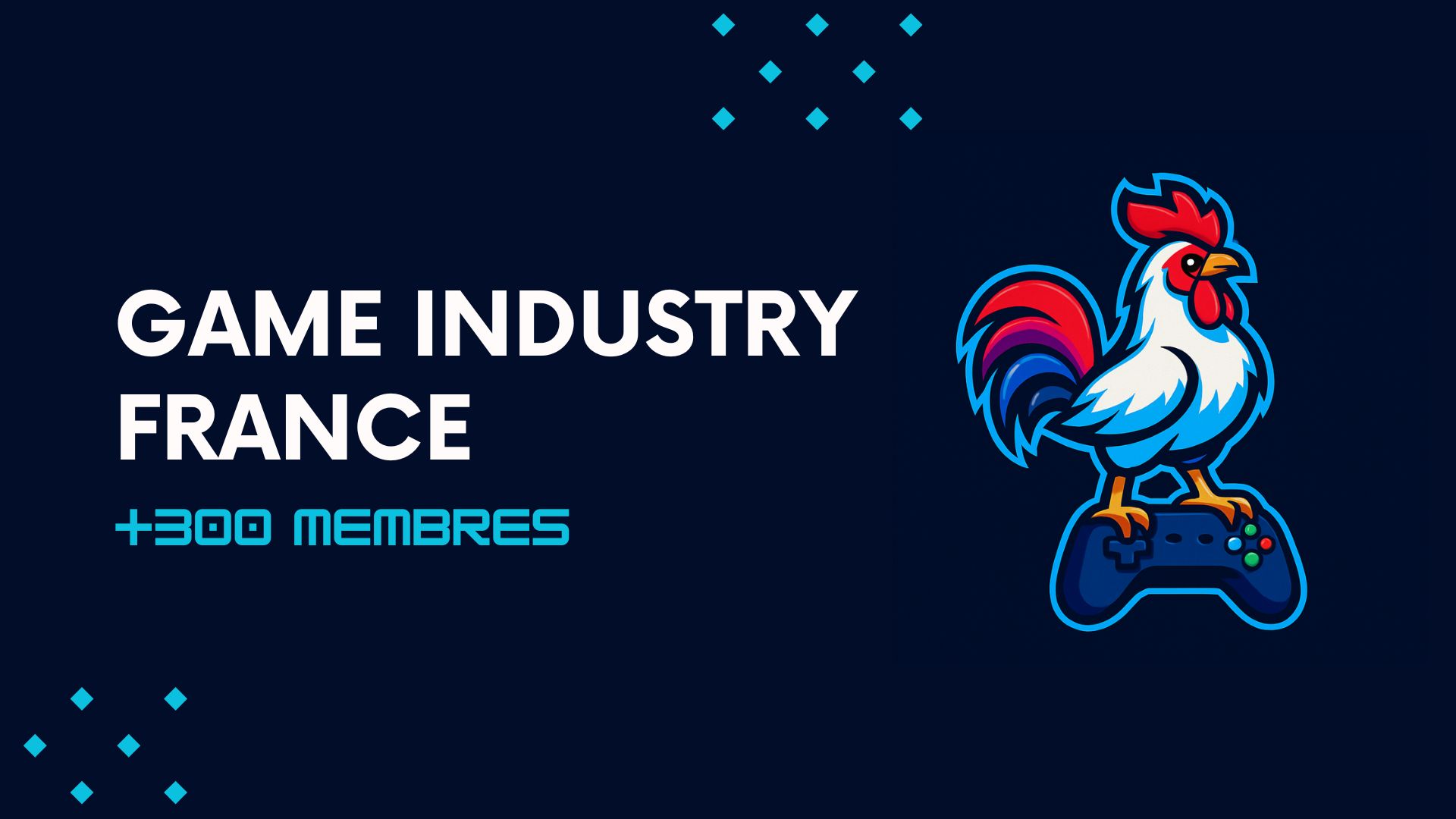 Game Industry France: le Discord qui fédère l'industrie du jeu vidéo français
