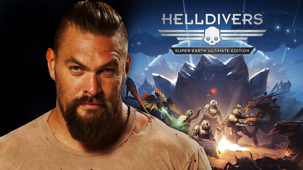 Helldivers au cinéma: sortie le 10 novembre 2027, Jason Momoa en rôle principal
