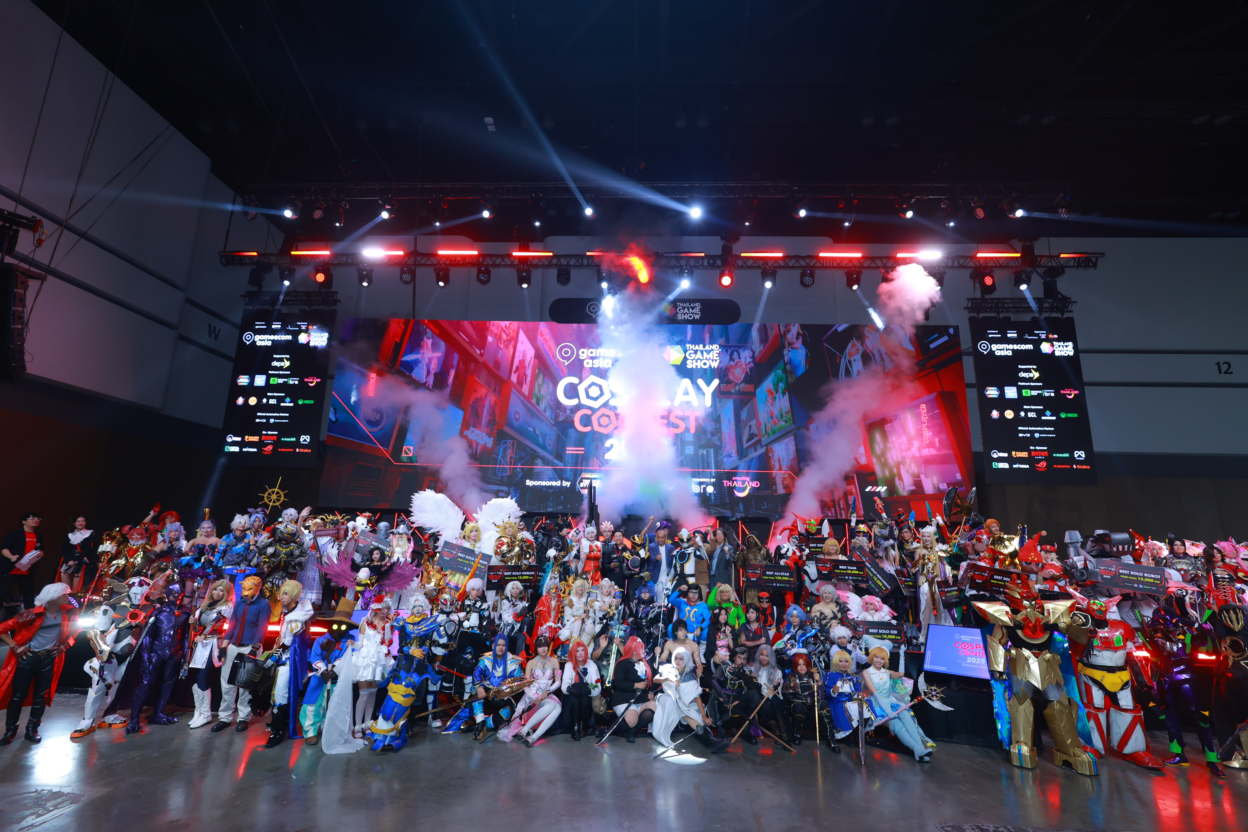 Day 3 gamescom asia x Thailand Game Show 2025: portable gaming, blockbusters et cosplay