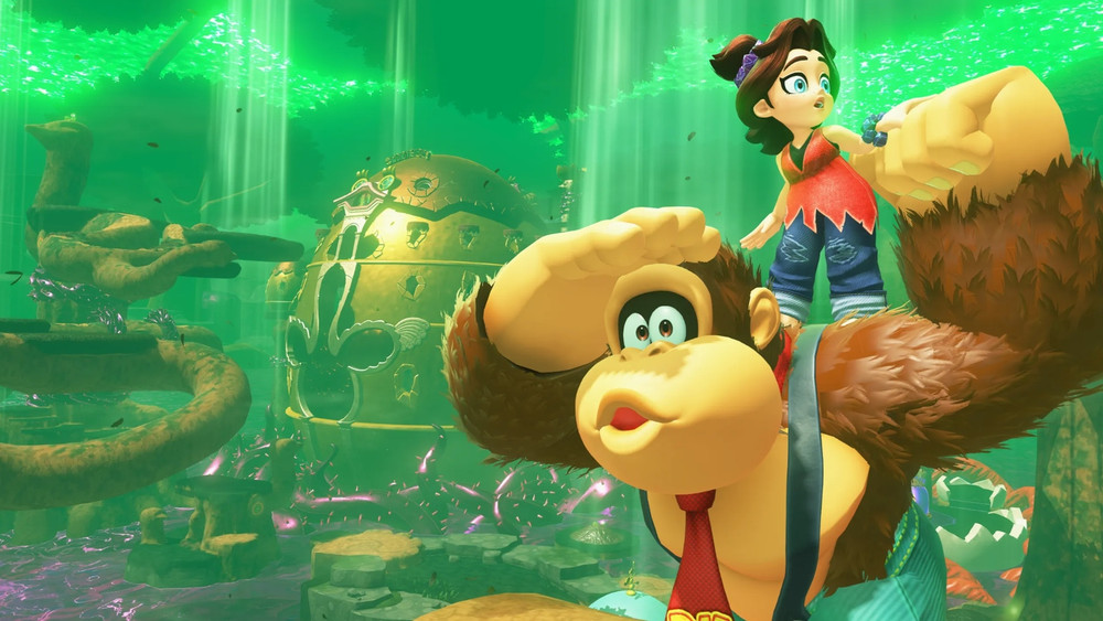 Donkey Kong Bananza: un succès critique éclatant sur Switch 2