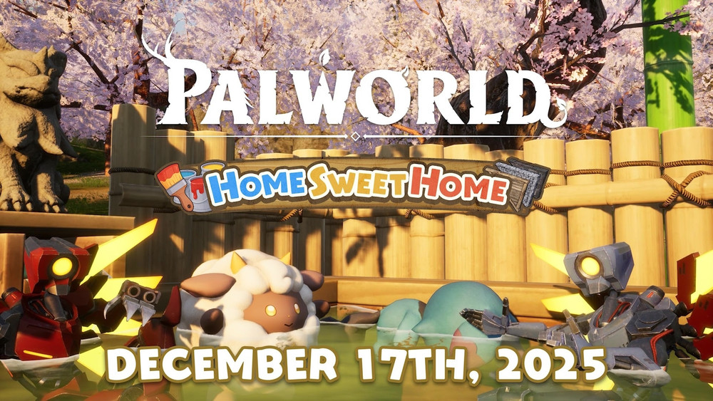 Palworld: la mise à jour Home Sweet Home arrive le 17 décembre