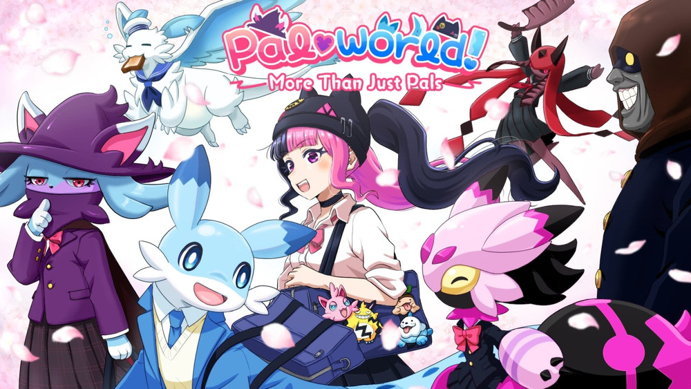 Pal♡world More Than Just Pals : une nouvelle bande-annonce confirme le jeu