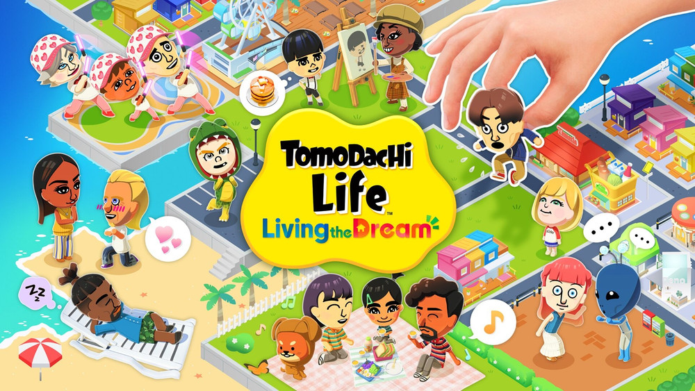 Tomodachi Life: Une vie de rêve arrive sur Switch le 16 avril 2026