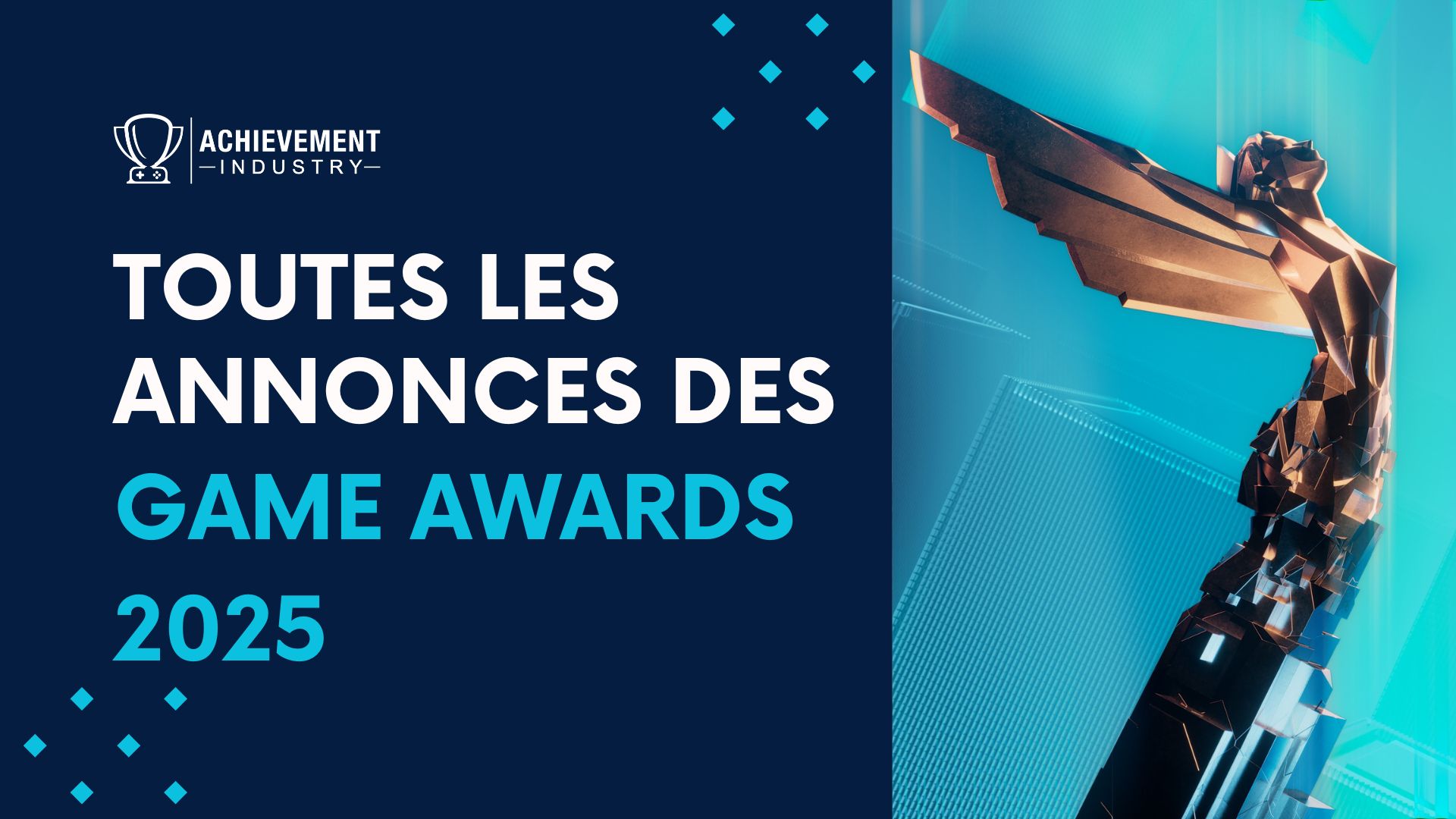Game Awards 2025: toutes les annonces de jeux à ne pas manquer