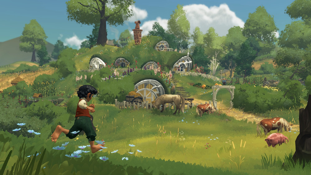 Tales of the Shire: une grosse déception malgré l’univers du Seigneur des Anneaux  python Copier Modifier