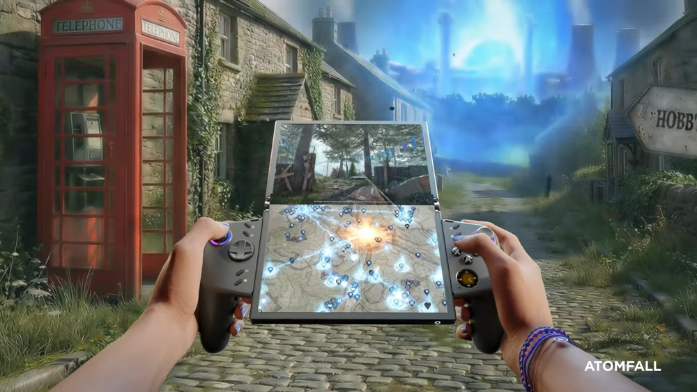 Lenovo Legion Go Fold: une console portable à écran OLED pliable dévoilée en vidéo