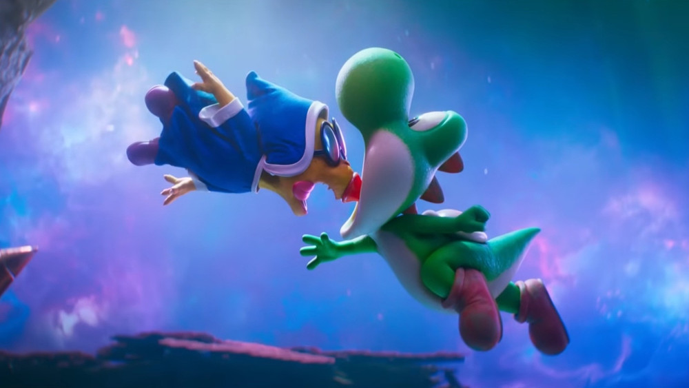 Super Mario Galaxy Le Film: un clip dévoile des extraits inédits