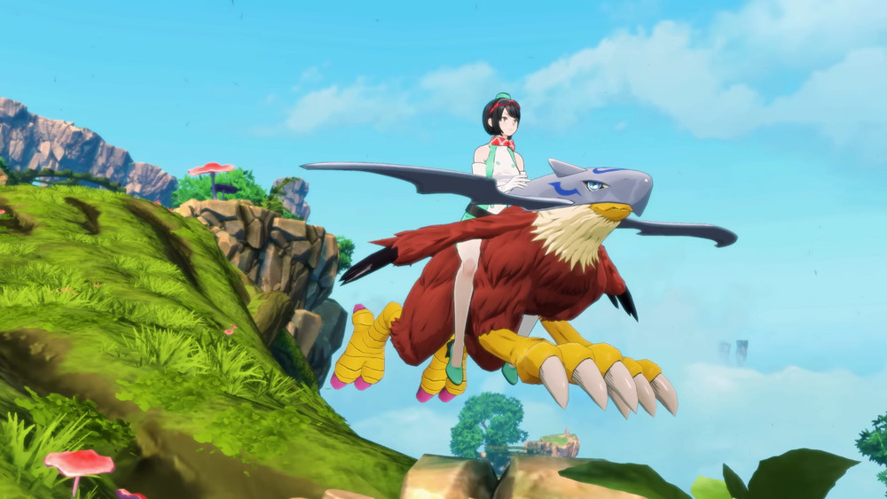 Digimon Story Time Stranger: la bande-annonce révèle les montures DigiRide