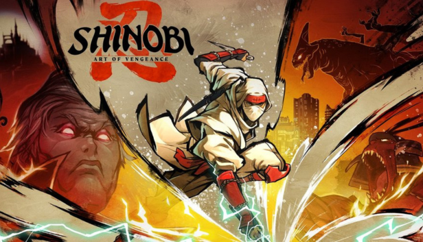 Shinobi Art of Vengeance (Lizardcube)