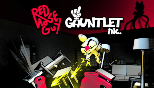 Red Nose Guy Gauntlet Inc. The burnout (Freya Games)