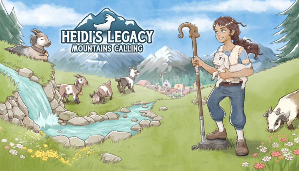 Heidi's Legacy Mountains Calling (Humble Reeds)