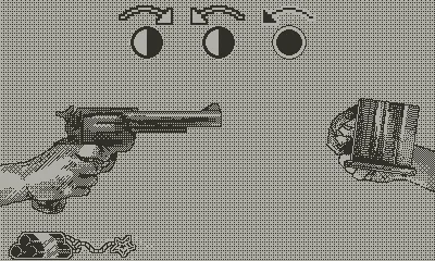 Jeu de revolver tournoyant