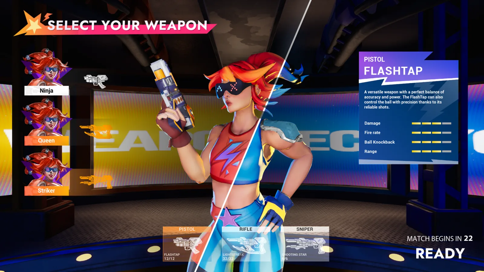 Gravity_Strikers_team_based_sport_steam
