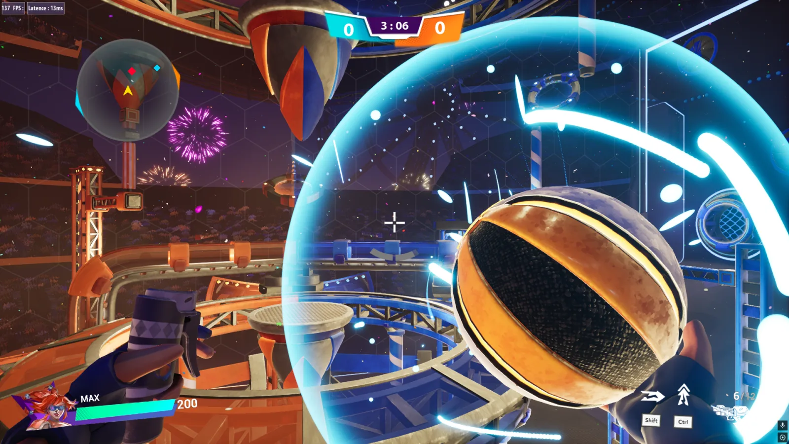 Gravity_Strikers_catch_the_ball_steam