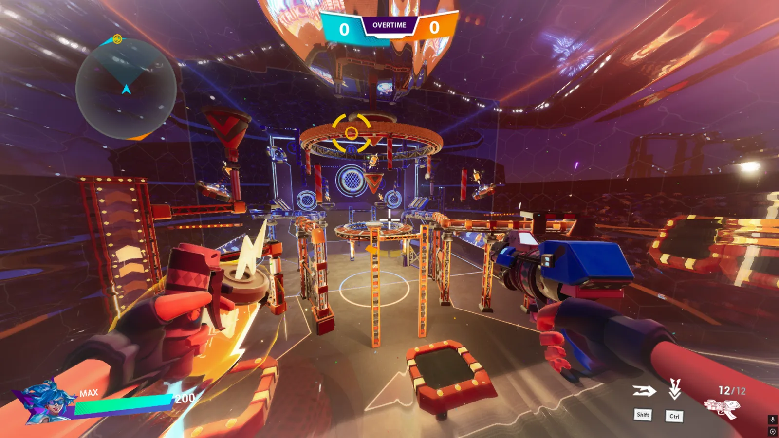 Gravity_Strikers_pvp_team_based_sport_steam