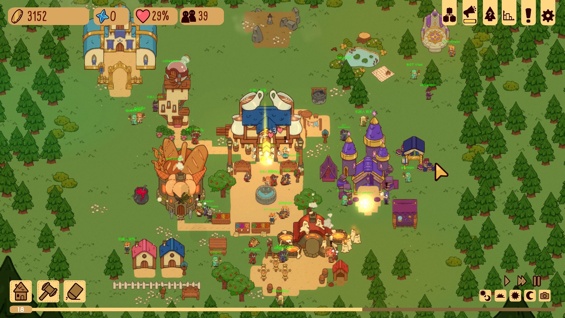 Glimvale : My Mini Overworld