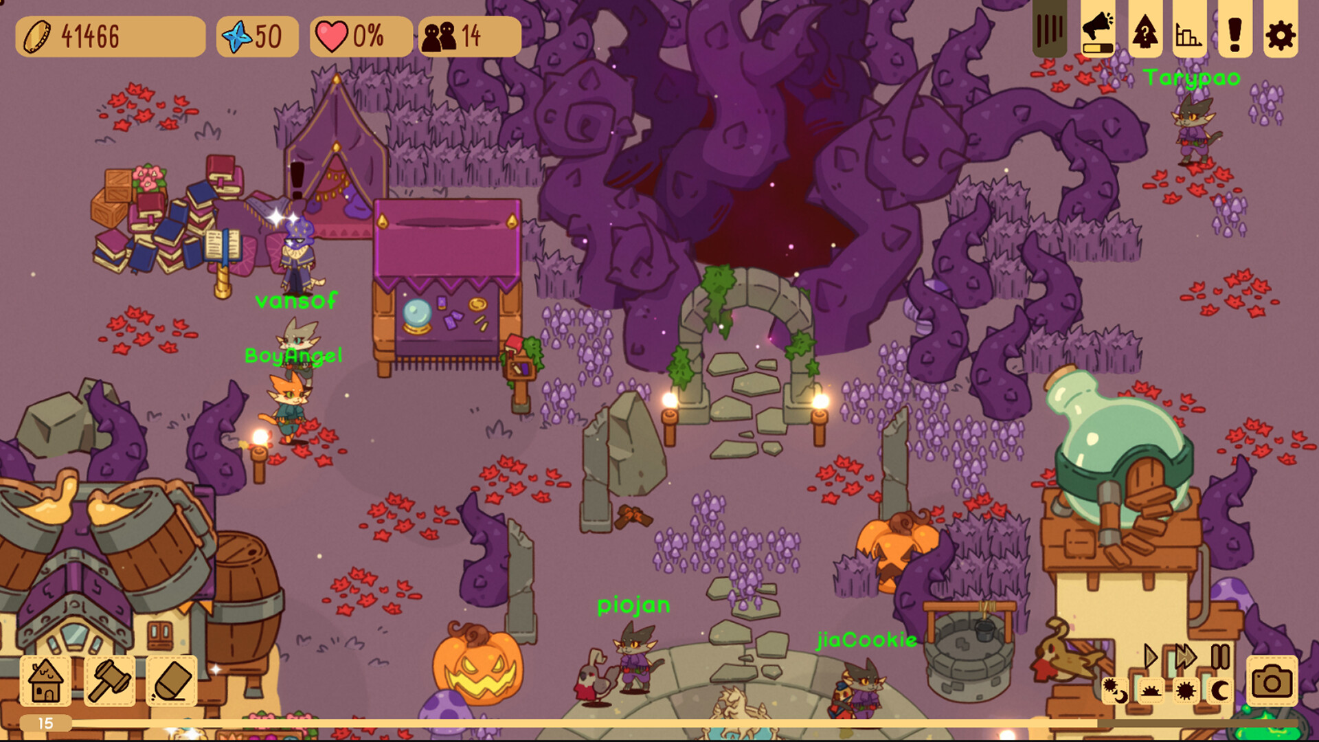 Glimvale : My Mini Overworld