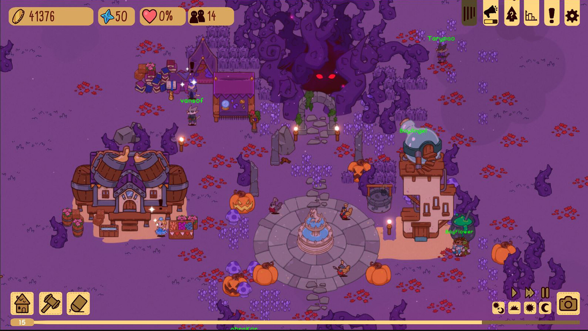 Glimvale : My Mini Overworld