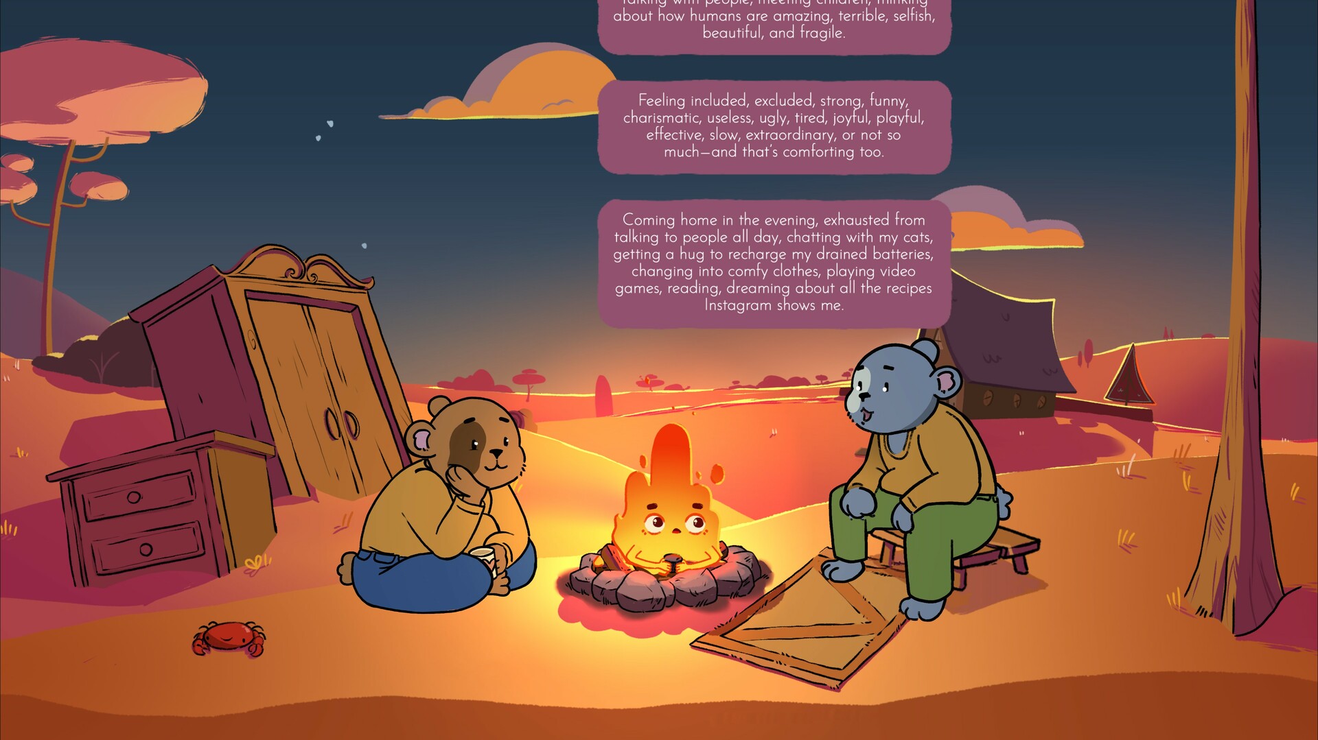 Fireside Feelings