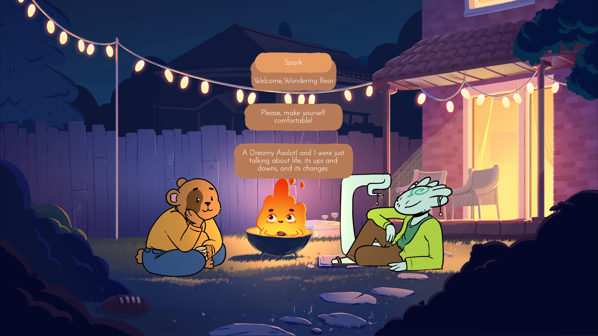 Fireside Feelings