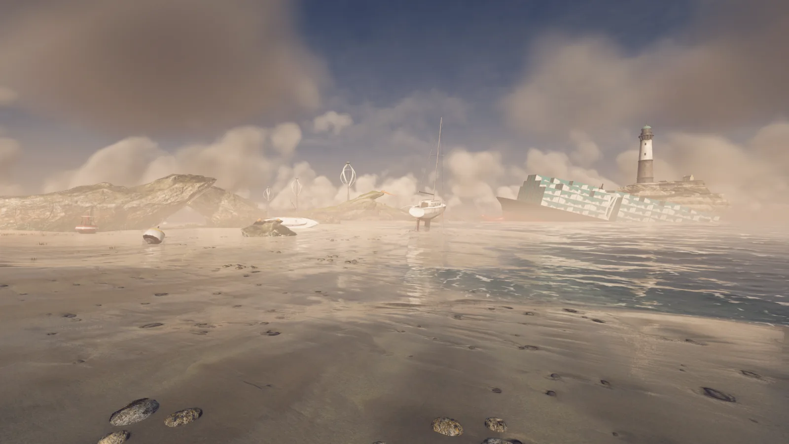 Distant Shore: BRETAGNE