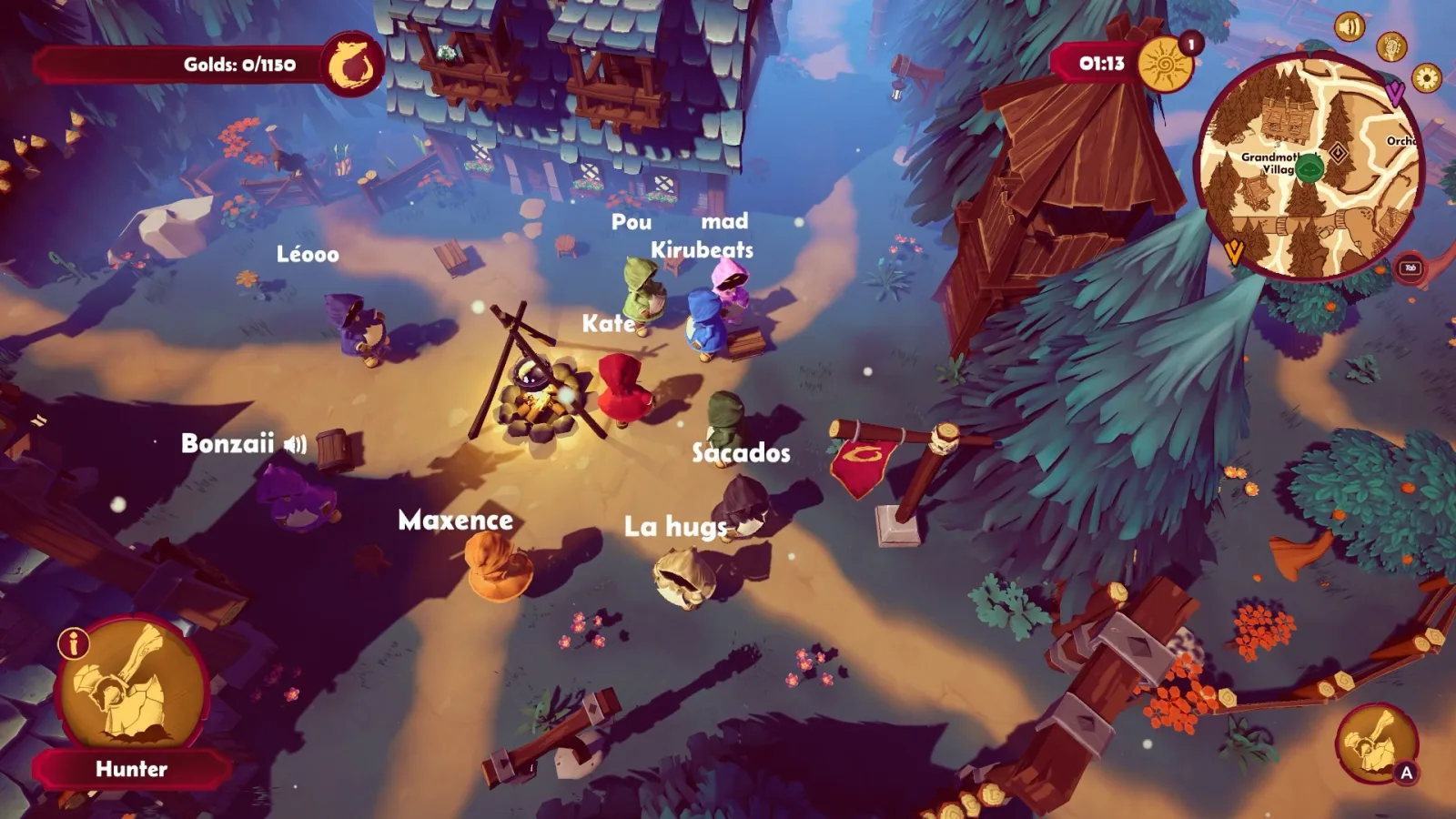 Le jour se lève sur Redhowl