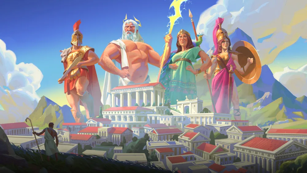 Theos: Cities of Myth