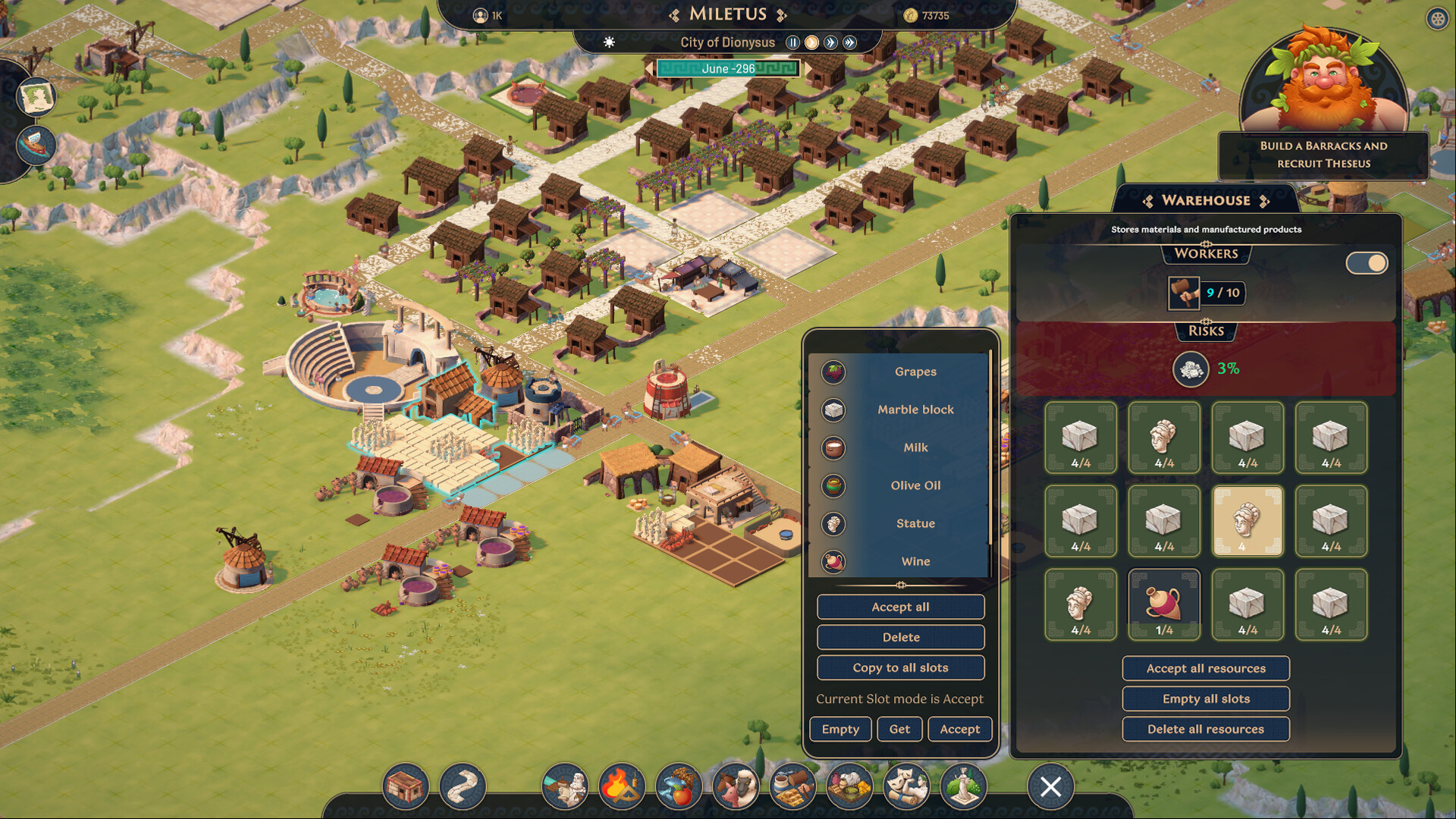 Theos: Cities of Myth