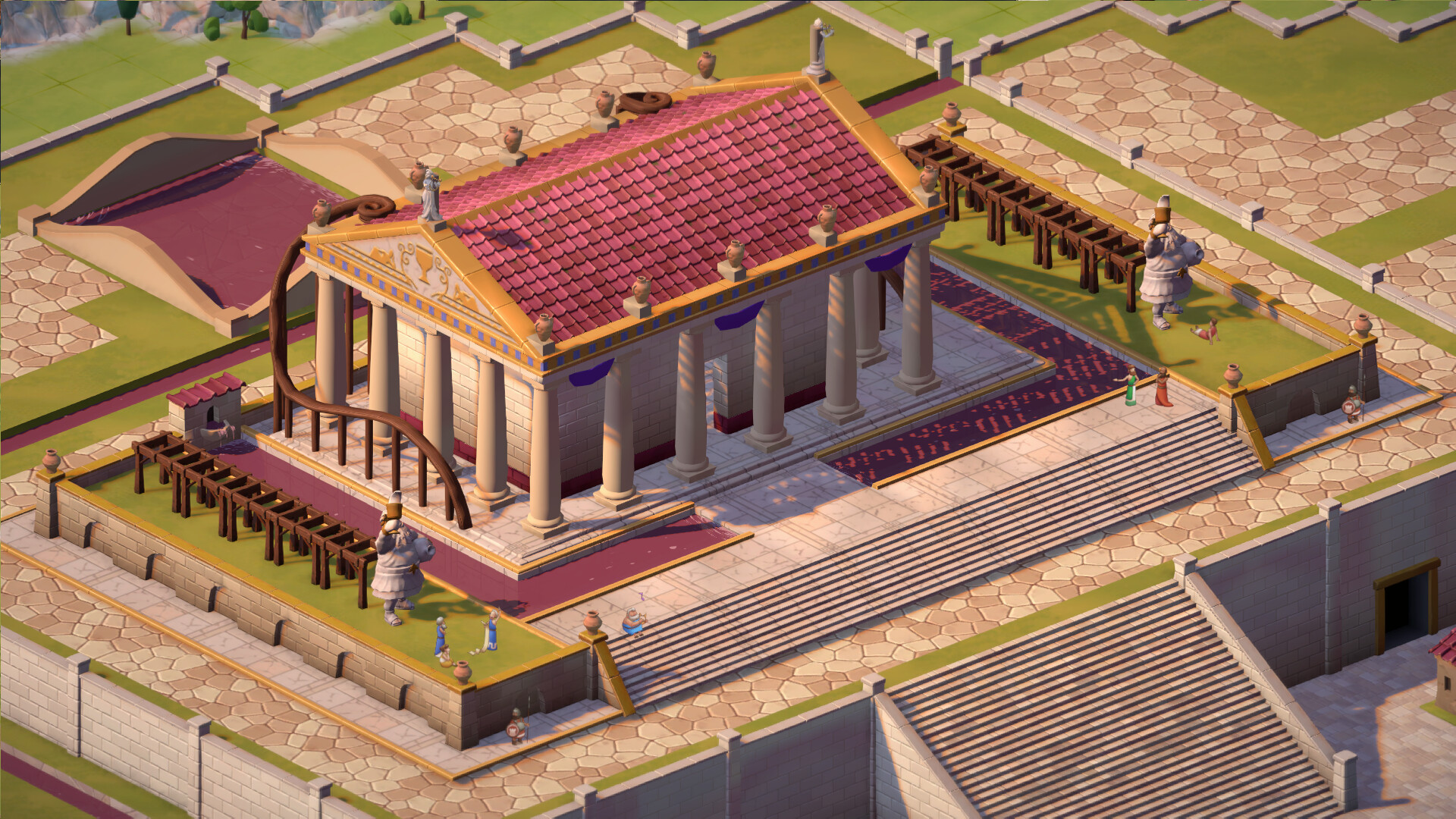 Theos: Cities of Myth