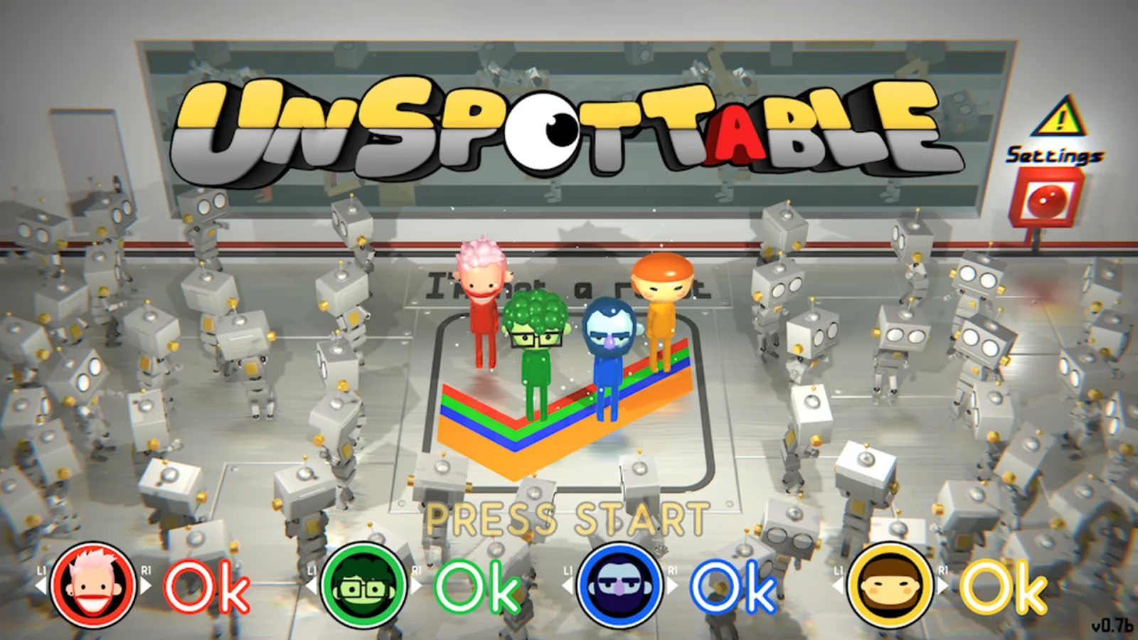 Unspottable