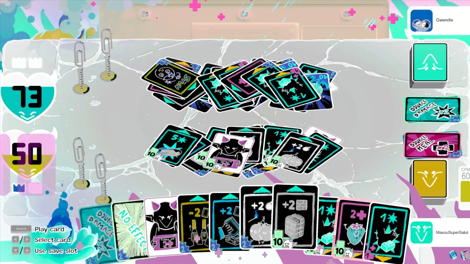 Cardburners