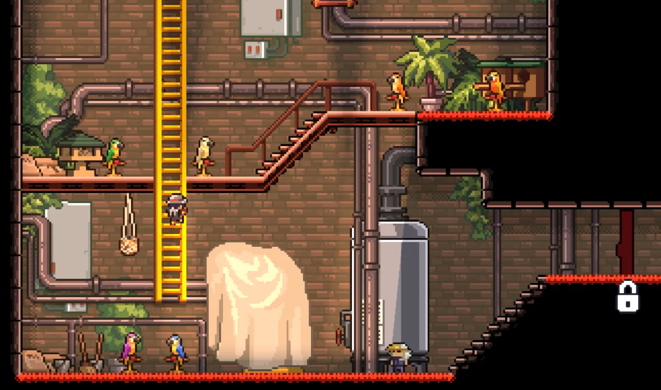 Fire Hero - Pixel Rescue