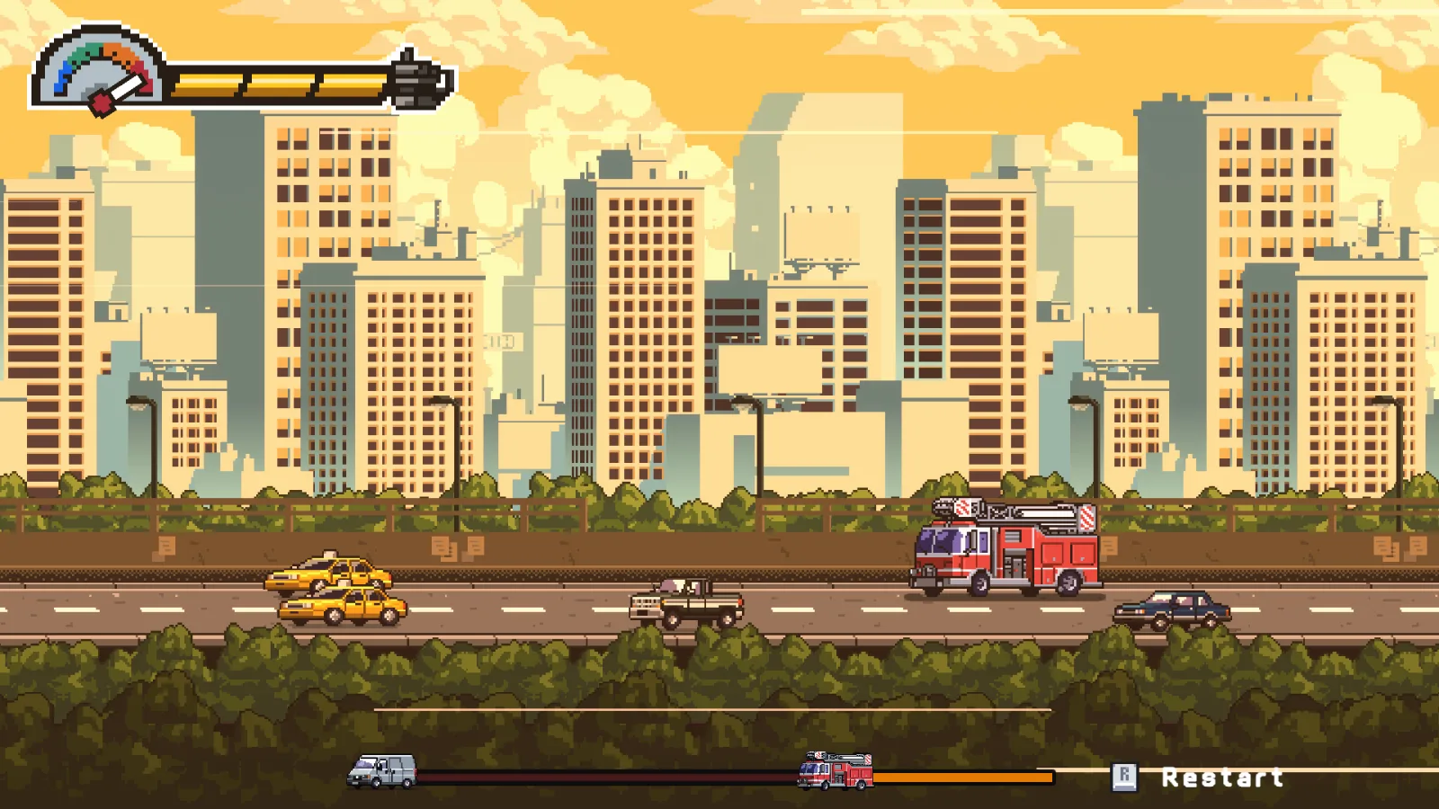 Fire Hero - Pixel Rescue